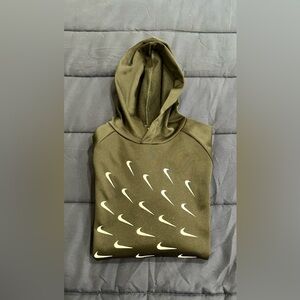 Nike Black Therma-Fit Hoodie